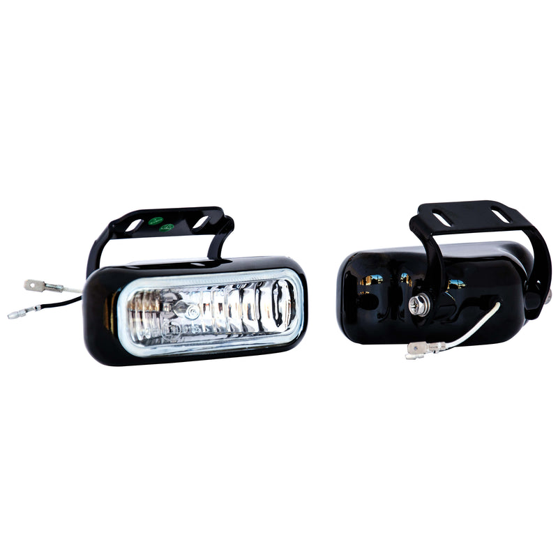 MISTlamp 127x51mm H3 12V 55W. 2st