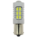 LED lamp Canbus ELITE 600LM 12/24V BA15S P21W WIT 1ST