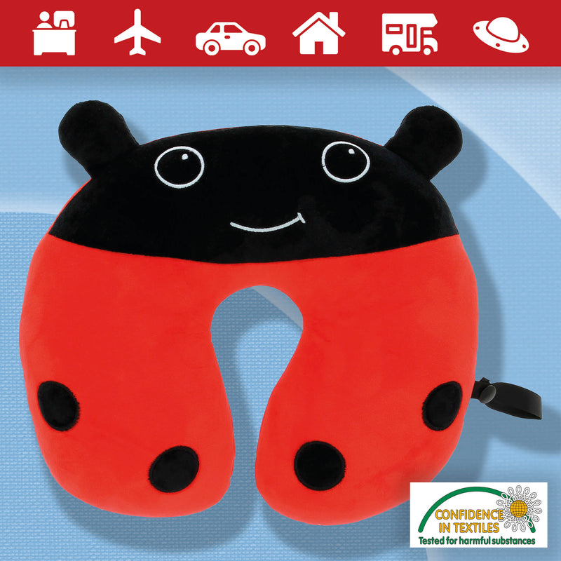 Kind Nek Kussen LADYBIRD