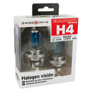 Autolampen set -Bandit- H4 12v wit licht Xenon look