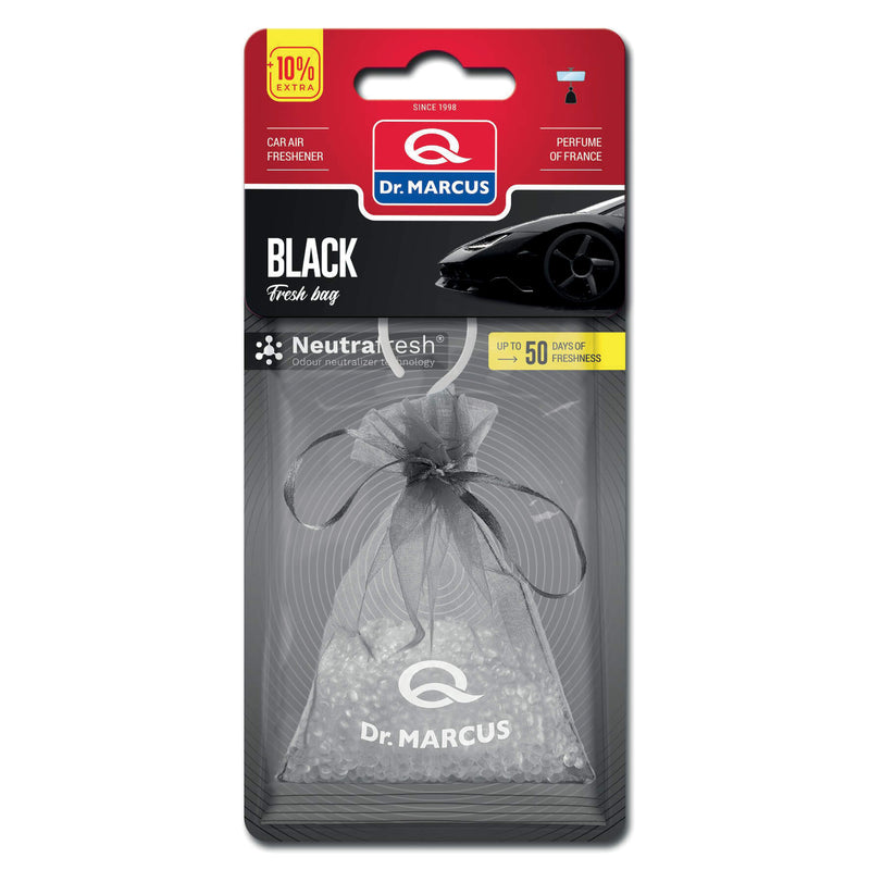 Luchtverfrisser Fresh bag zwart 20 gr