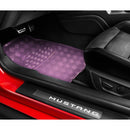 Mattenset -Alu look- rose 4 stuks