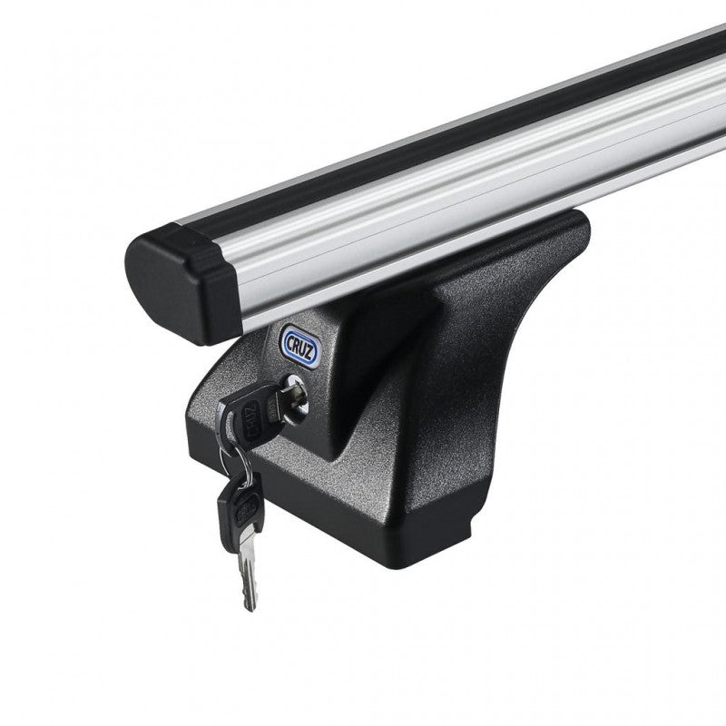 Cruz  Aluminium Cargo AF3-118 set van 3 aluminium dragers