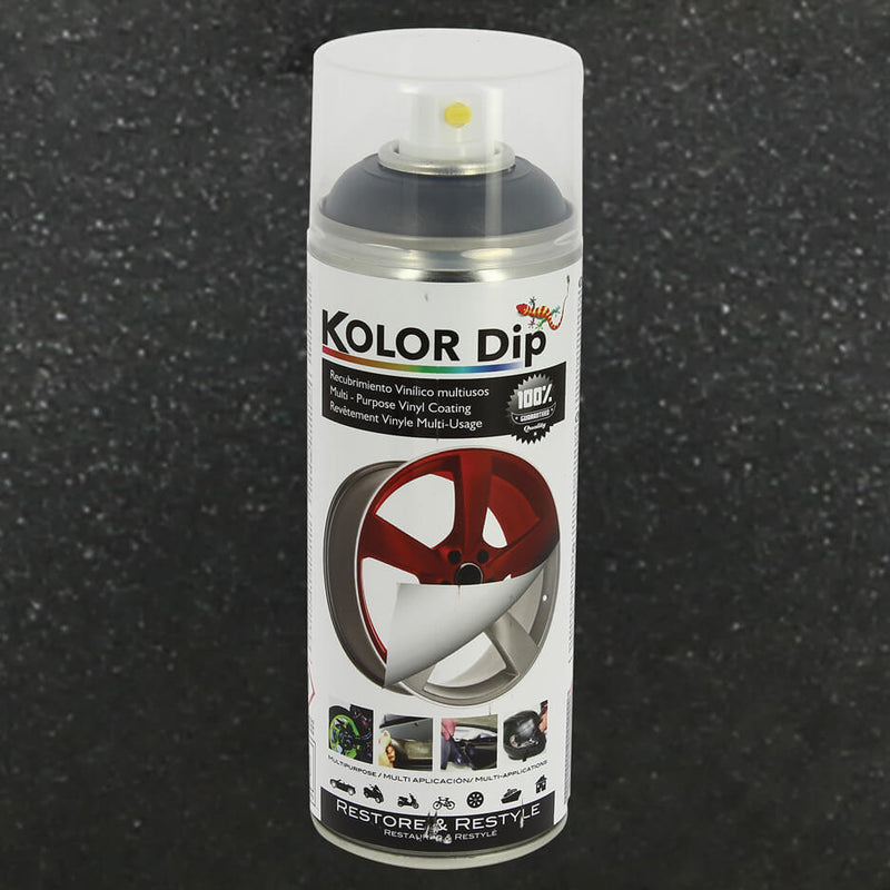 Kolor Dip Metallic Antraciet Grijs Spray 400 ml