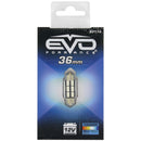 LED lamp Festoon 36mm blauw