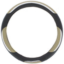 Auto stuurhoes zwart / beige -snake-