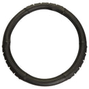 Auto stuurhoes Magna zwart 37-39cm