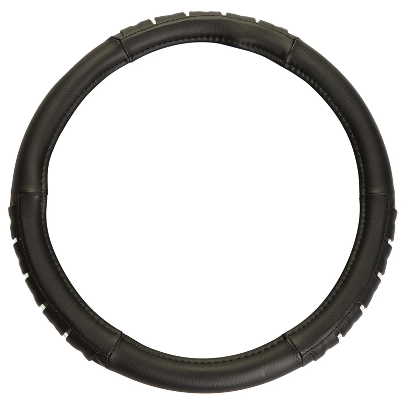 Auto stuurhoes Magna zwart 37-39cm