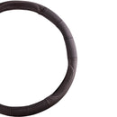 Auto stuurhoes zwart leer hoge kwaliteit 37-39 cm