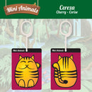 Mini Animals in de vorm kat met de geur kersen