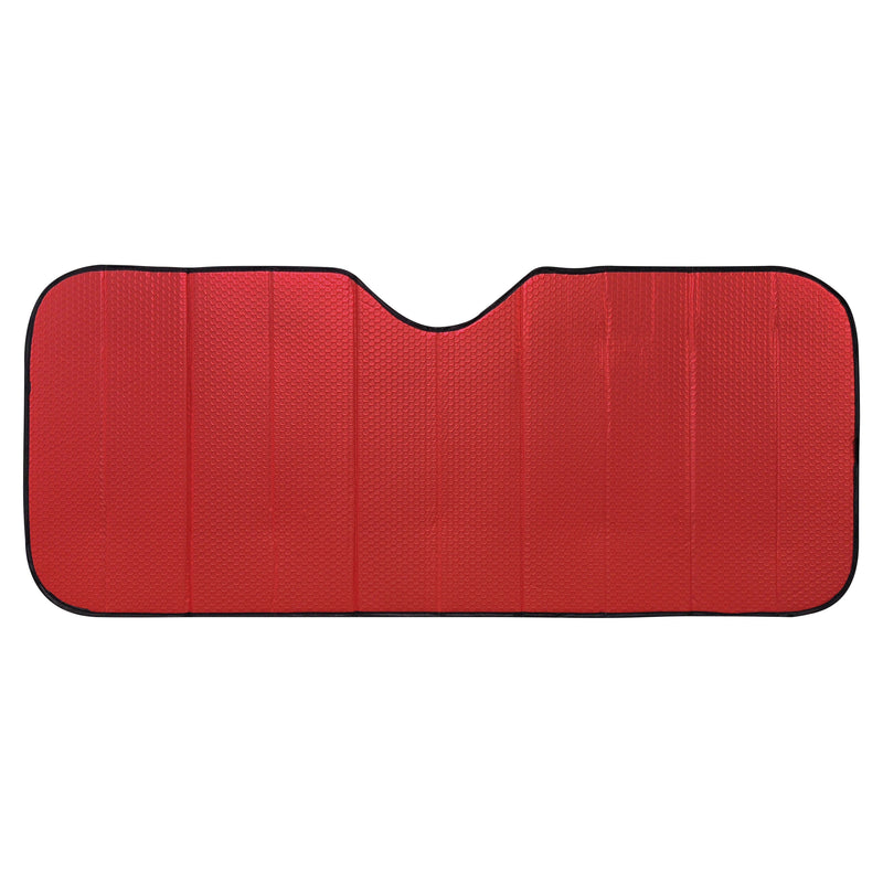 Zonnescherm voor mat L 145x70 cm rood