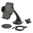 Universele smartphone houder met oplader