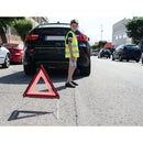 Gevaren waarschuwings jas voor kinderen