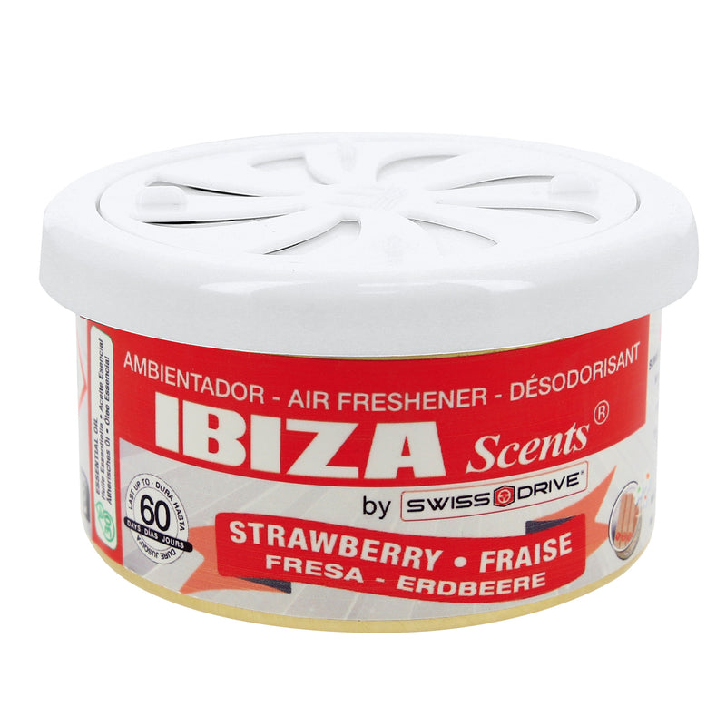 Luchtverfrisser Blikje Ibiza - Aardbeien