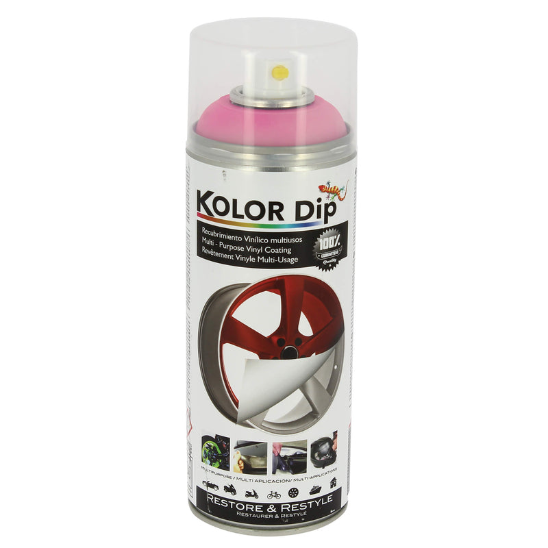 Kolor Dip Fluor Roze Spray 400 ml
