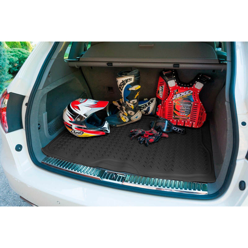 Kofferbakmat zwart 140x108cm