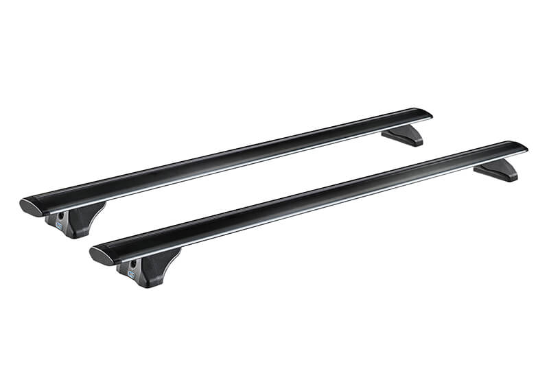 Cruz dakdragerset Airo FIX Dark geschikt voor Opel Vectra stationwagen (2003-2008)