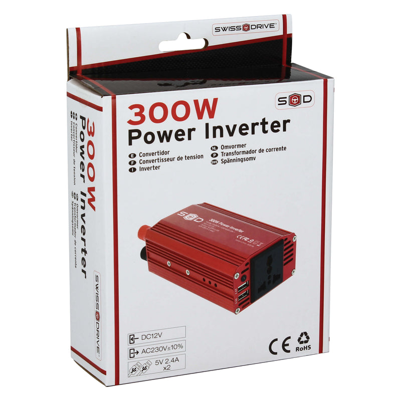 Omvormer 300w