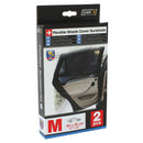 Flexibele Zonneschermkap maat M 94x56cm 2st