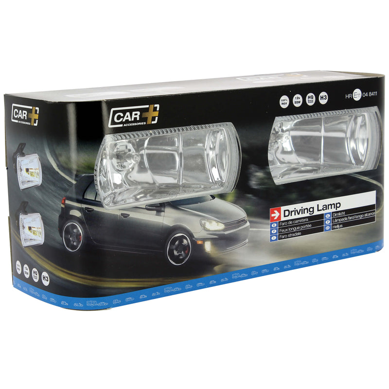 Drijflamp 160x97mm H3 12V 55W 2st