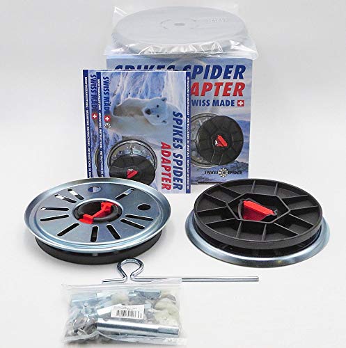 Spikes Spider Adapter set zonder fix clipsx