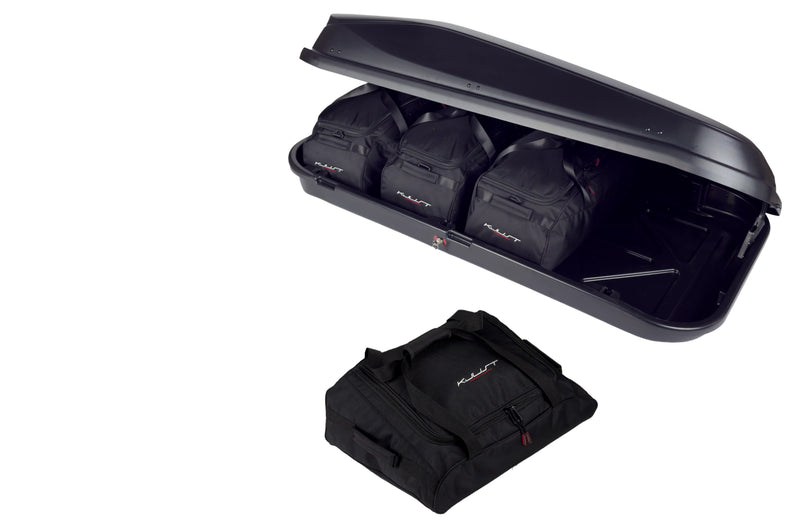 KJUST Tassenset 4 ST voor dakkoffer JUNIOR EASY 530