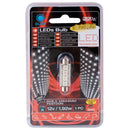 Interieur verlichting 4smd LED blauw 10x44mm