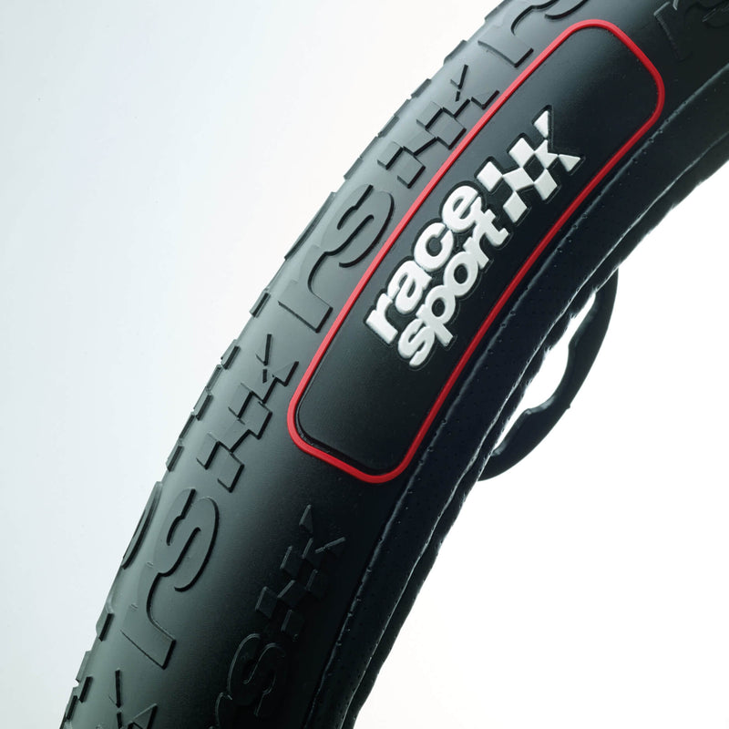 Auto Stuurhoes Racesport Zwart Met Gripera