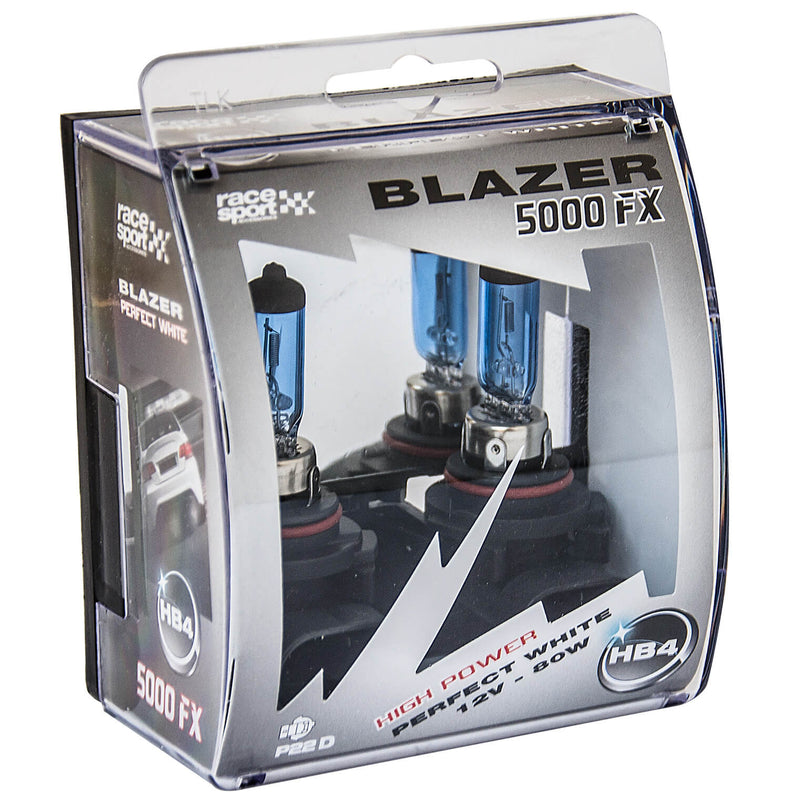 Autolampen set HB4 Blazer 80 Watt 12v 5000k
