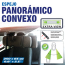 Vervangings spiegel 25x6,5cm met elastiek