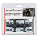 Anti-diefstal wielbouten M12x1.50 T19 Butzi Premium