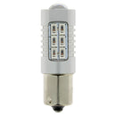 LED lamp Canbus 600LM 12/24V BA15S PY21W AMBER 2000K 1ST