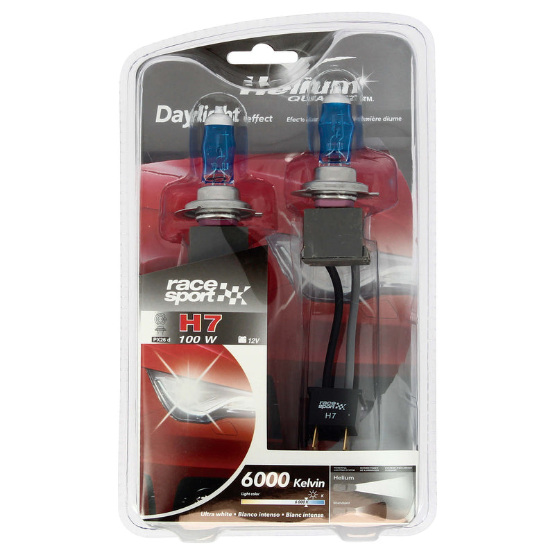 Autolampen set H7 -Helium Quartz- 12v 100w 2st