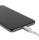 Pulse USB-C oplaad en data kabel zilver 1 meter