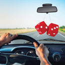 Dobbelstenen -Jumbo- 9x9cm rood