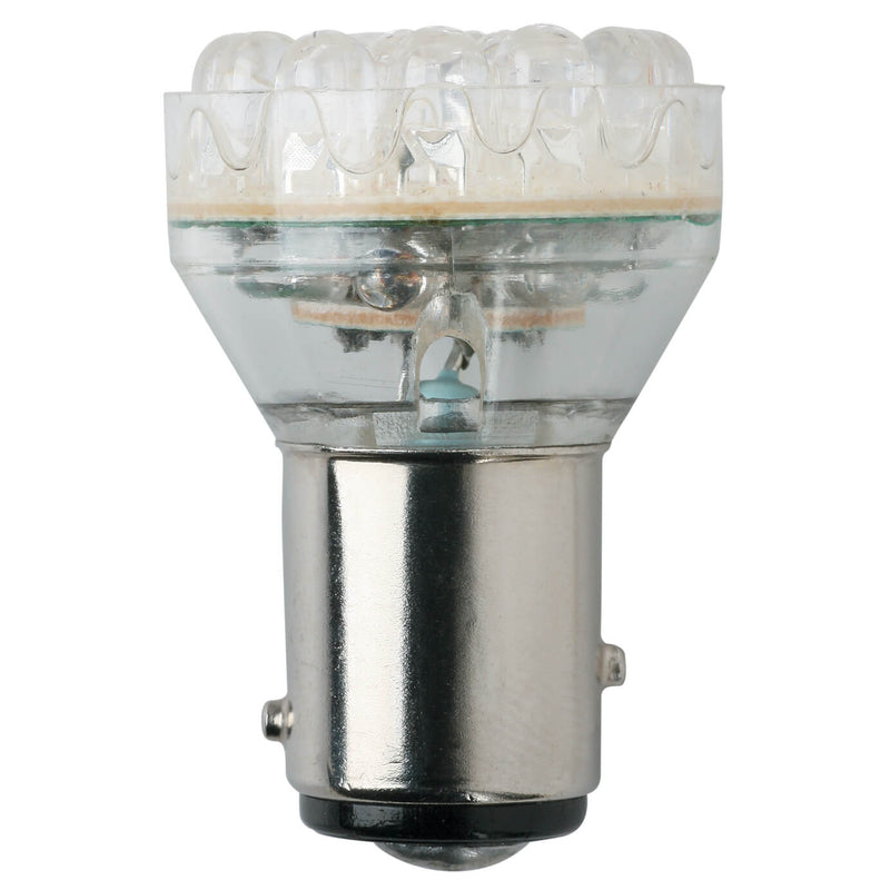 Autolamp LED BAY15S 12v 21/5W 1 pool oranje