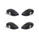 Cruz anti diefstal kapjes Airo (4 stuks)