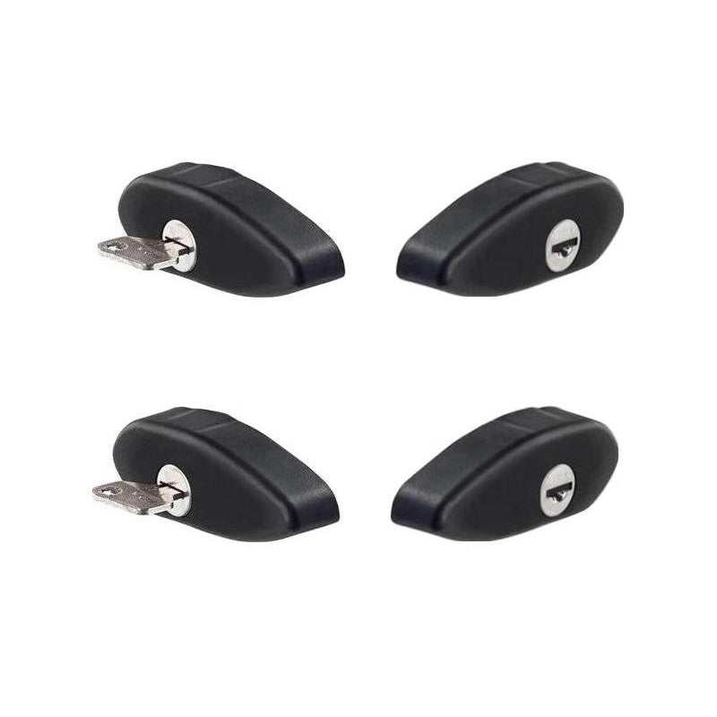 Cruz anti diefstal kapjes Airo (4 stuks)