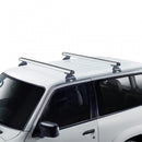 Cruz  Aluminium Cargo AF158 set van 2 aluminium dragers