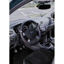 Auto stuurhoes zwart PVC -speed-