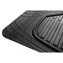 Zwarte rubberen kofferbakmat 134 x 91cm