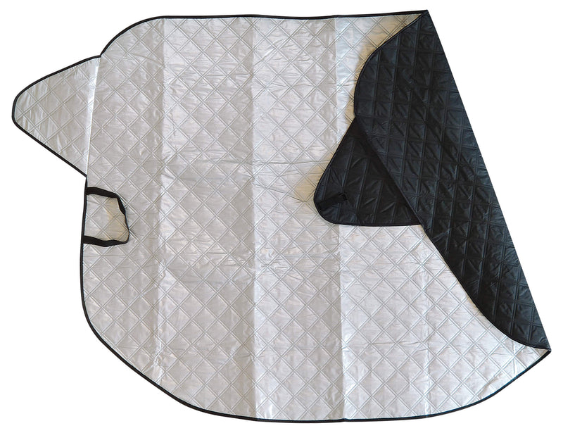 Zonnescherm winter/zomer magnetisch 190x122