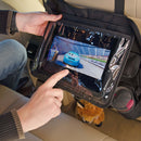 Autostoel organizer met afneembare tablethouder