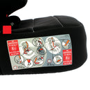 Autostoel groep 1/2/3 RACESPORT