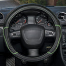 Auto stuurhoes hybrid 37-39cm groen