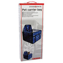 Luxe Autostoel Hond 39x39cm Blauw