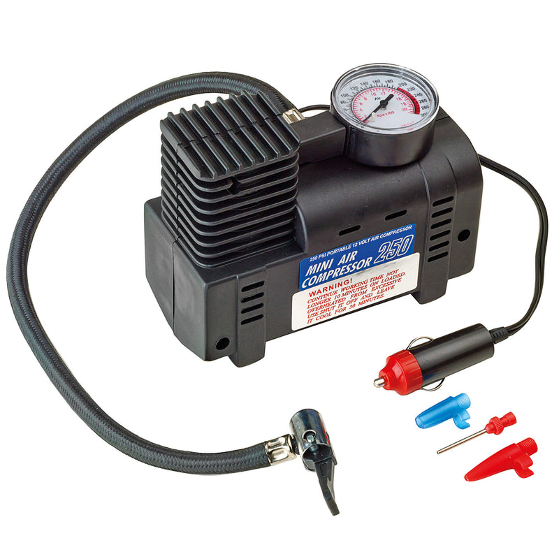 Compressor 12v 250PSI (18bar)