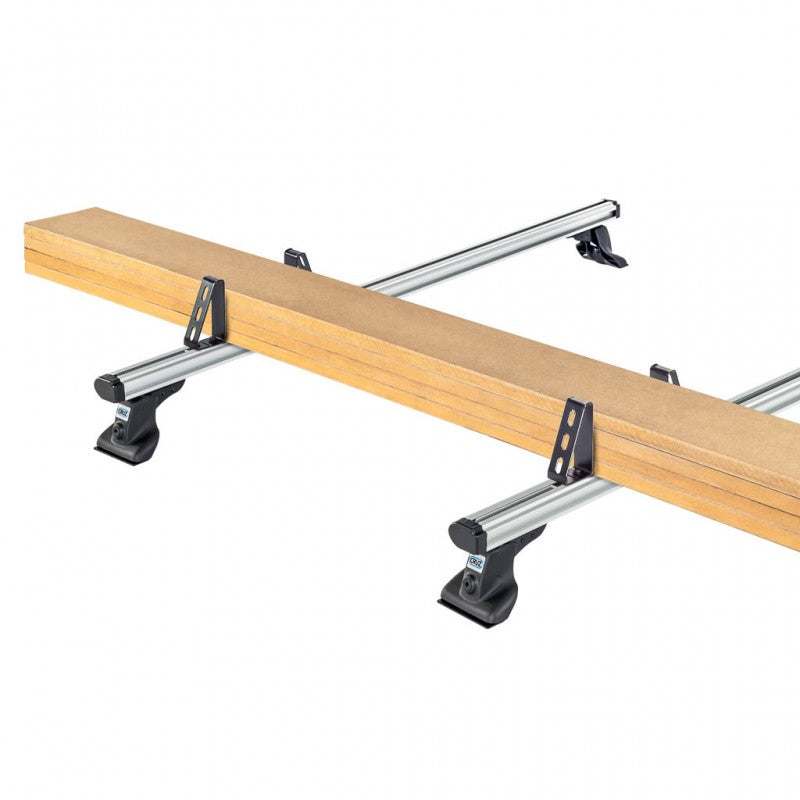 Cruz 4x Laadstoppers 10cm hoog - Cruz Alu