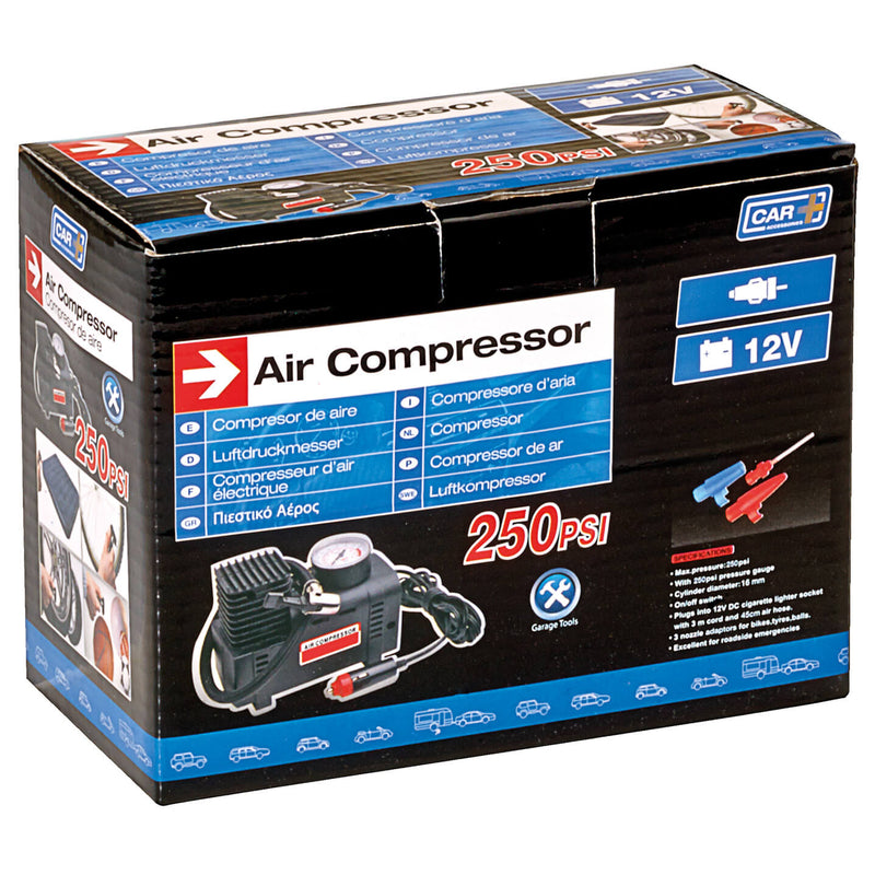 Compressor 12v 250PSI (18bar)