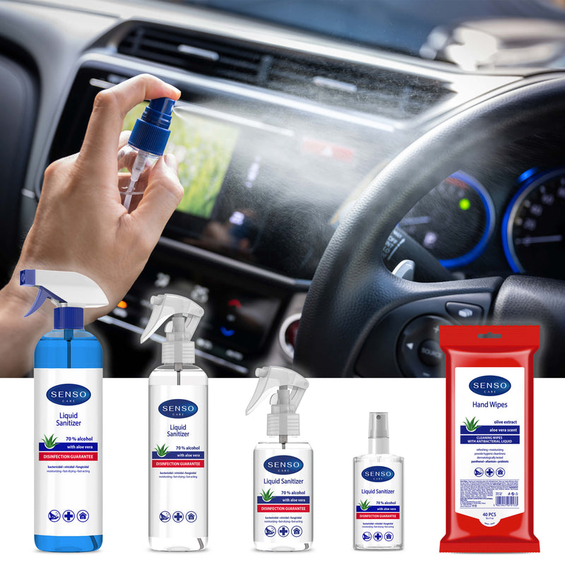 Disinfectant met Aloe Vera 70% ALC. 150ml